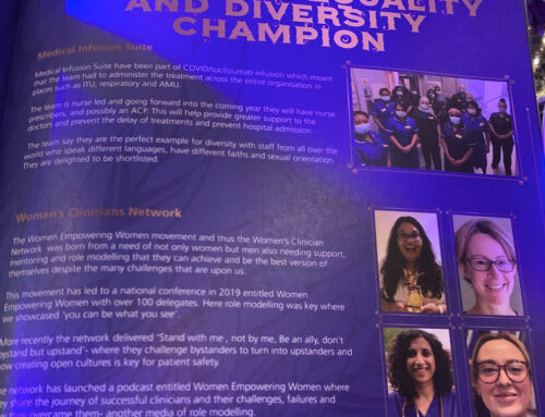 Award For Equality and Diversity Champion