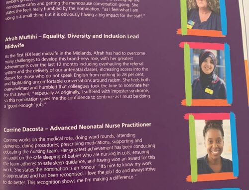Award For Equality Diversity And Inclusion